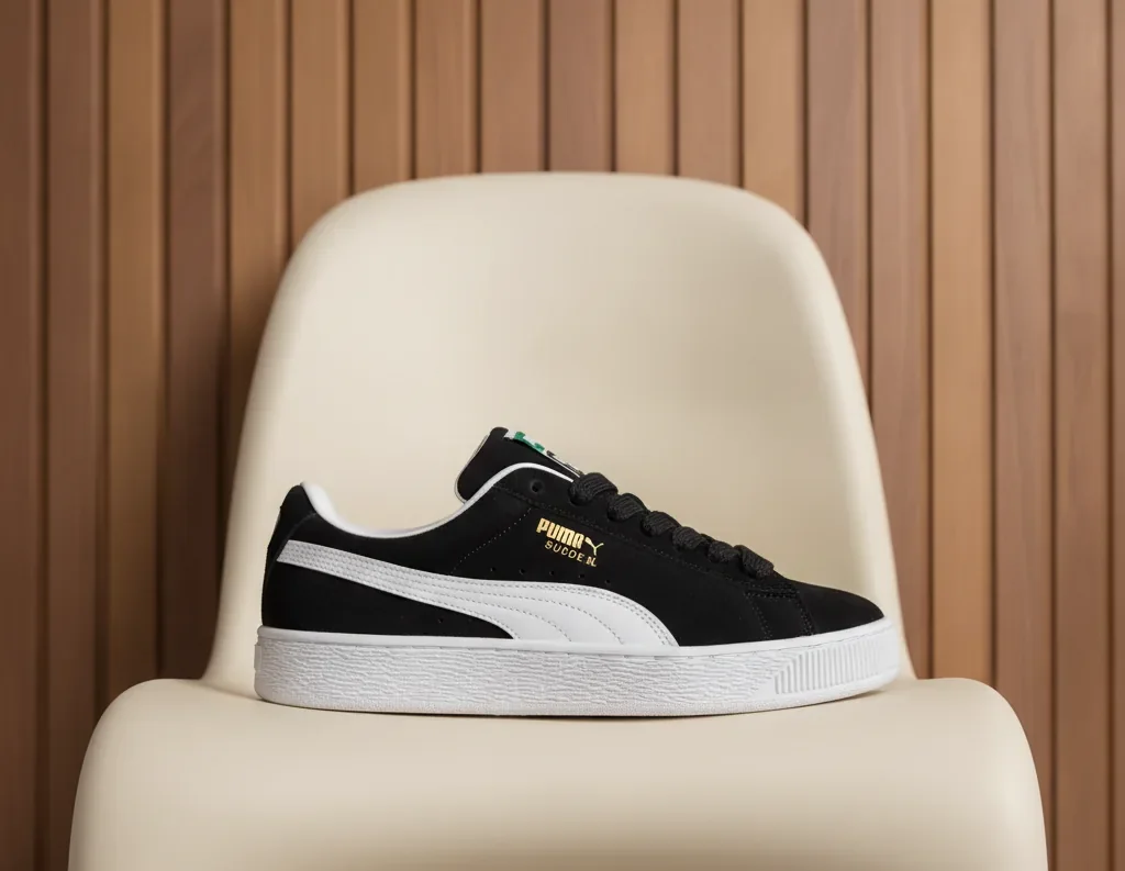 Puma XL Negro / Blanco