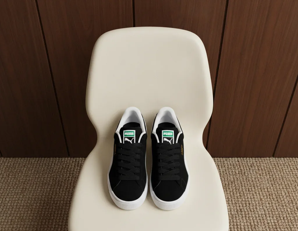 Puma XL Negro / Blanco