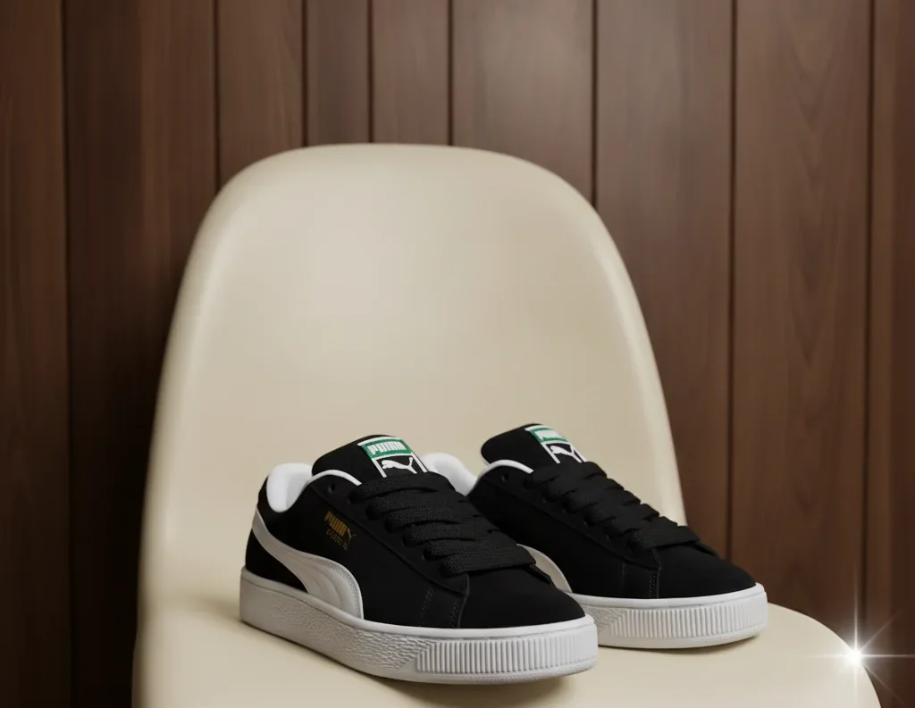 Puma XL Negro / Blanco