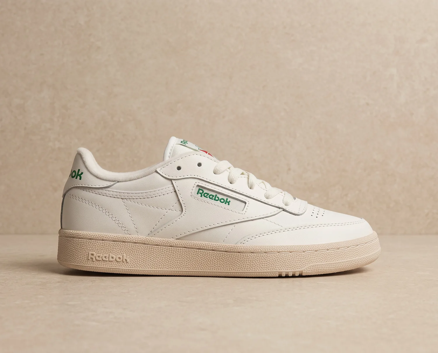 Reebok Beige - vista lateral