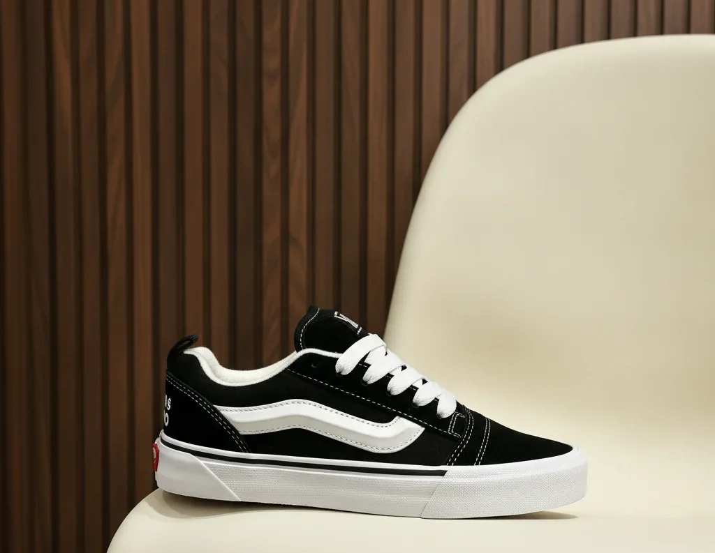 Vans Negra - Colores