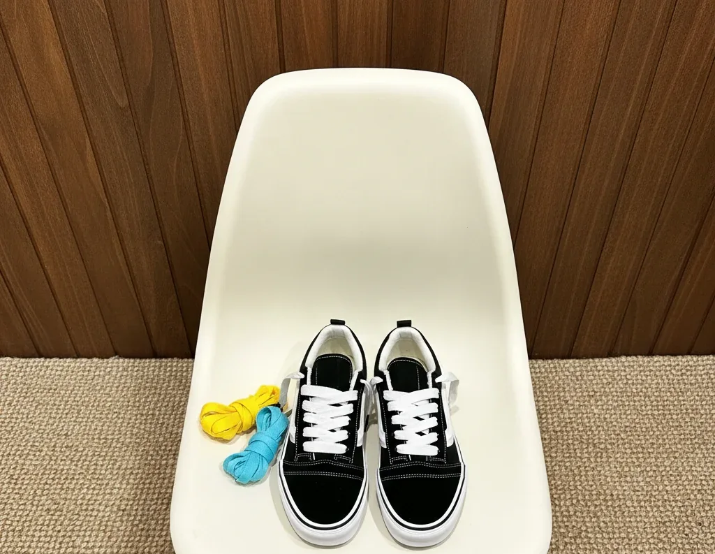 Vans Negra - Colores