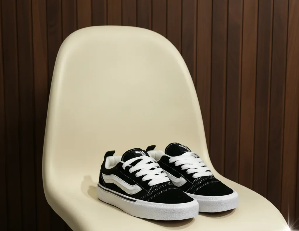 Vans Negra - Colores