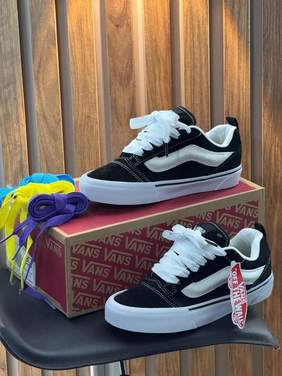 Vans Negra - Colores