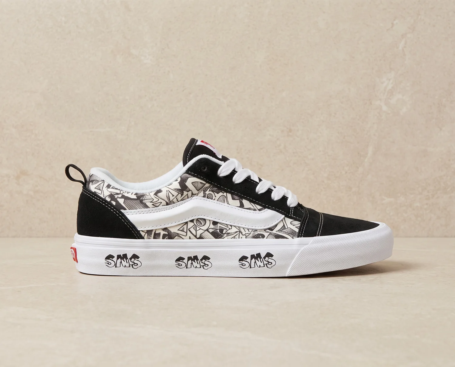 Vans SNS Blanca - vista lateral