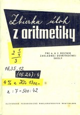 titulná stránka - Zbierka úloh z aritmetiky pre 6.a 7. roč. ZŠ