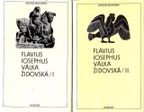 titulná stránka - Válka židovská I.-II.zv.