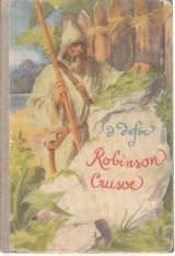 titulná stránka - Robinson Crusoe