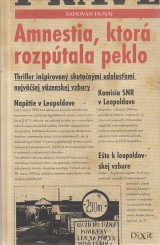 titulná stránka - Amnestia, ktorá rozpúta peklo