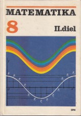 titulná stránka - Matematika pre 8.roč. ZŠ II.diel.