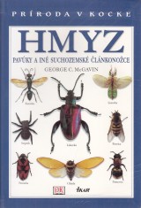 titulná stránka - Hmyz. Pavúky a iné suchozemské článkonožce