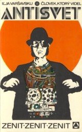 titulná stránka - Človek, ktorý videl Antisvet