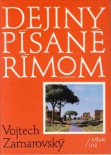 titulná stránka - Dejiny písané Rímom