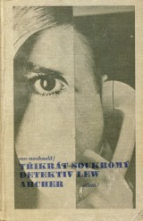 titulná stránka - Třikrát soukromný detektiv Lew Archer