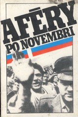 titulná stránka - Aféry po novembri