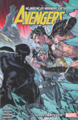 titulná stránka - Avengers 10. Lovci mrtvých