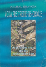 titulná stránka - Voda pre tretie tisícročie