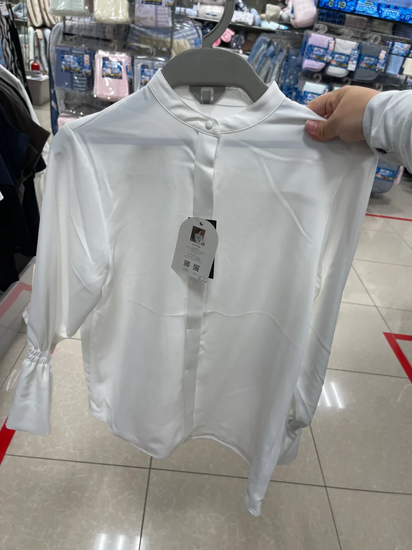 田中里奈 mysa closet 立領恤衫