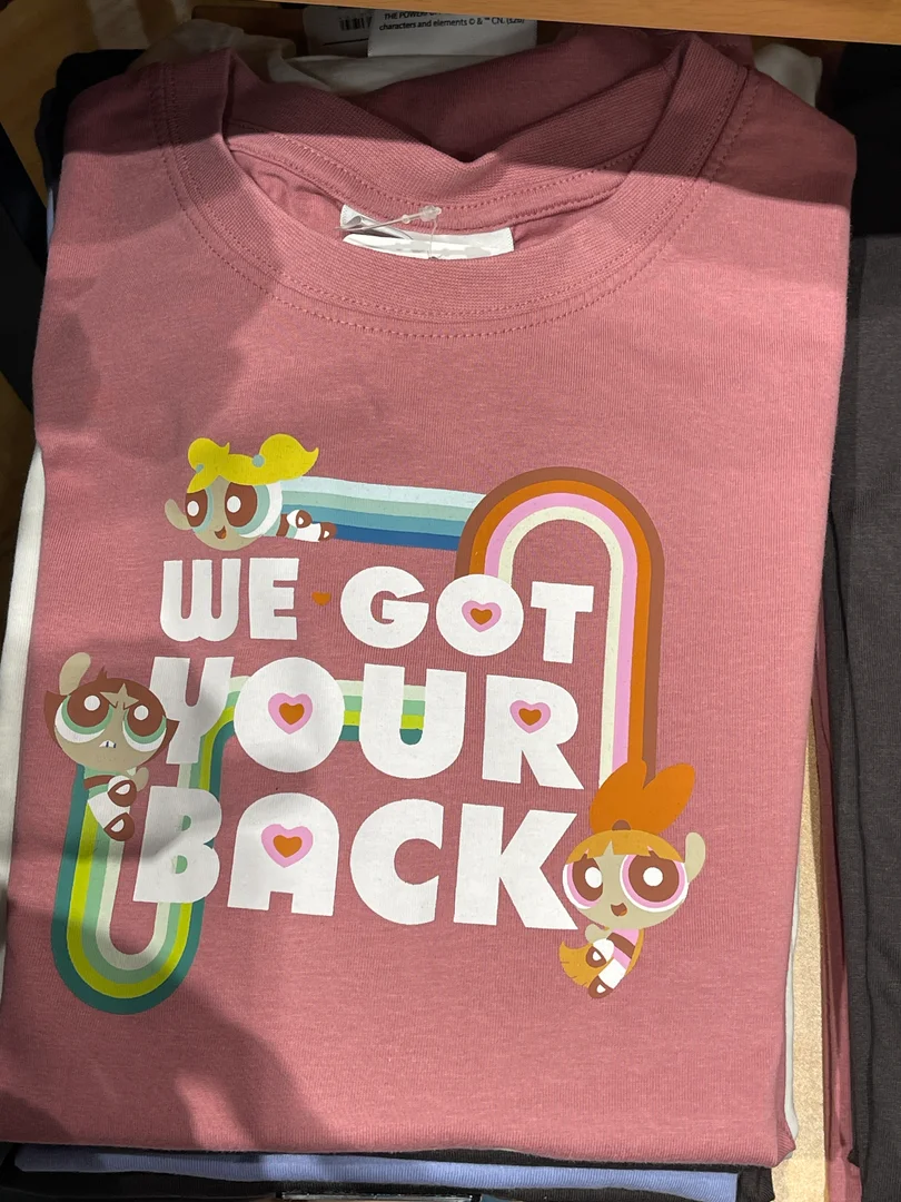 Powerpuff Girls 圖案 T-shirt