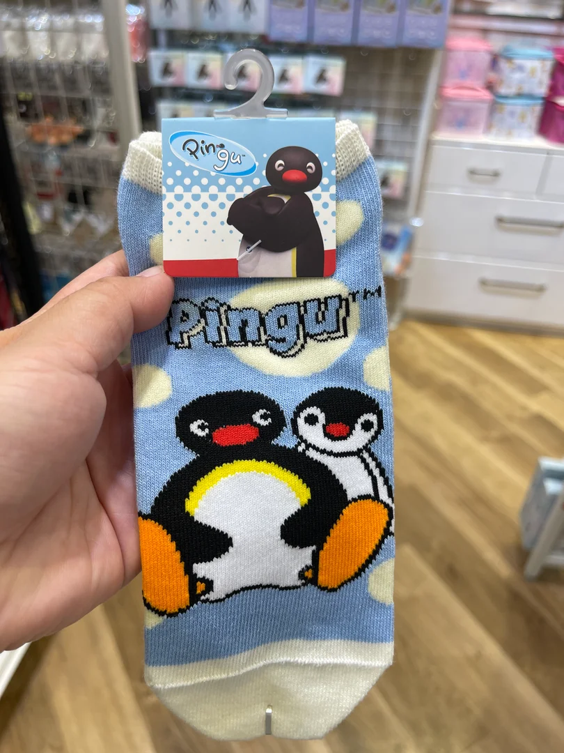Pingu 襪