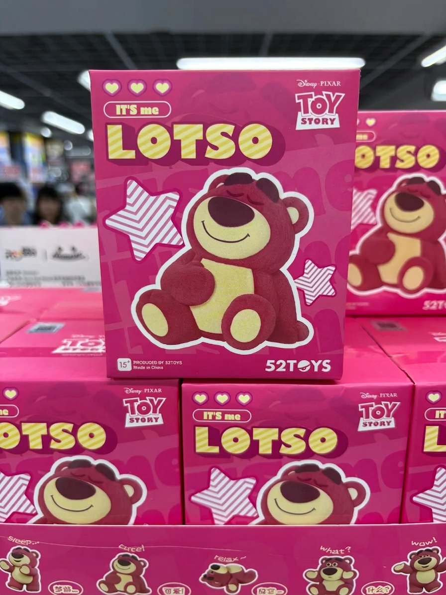 Toy Story Lotso 盲盒公仔