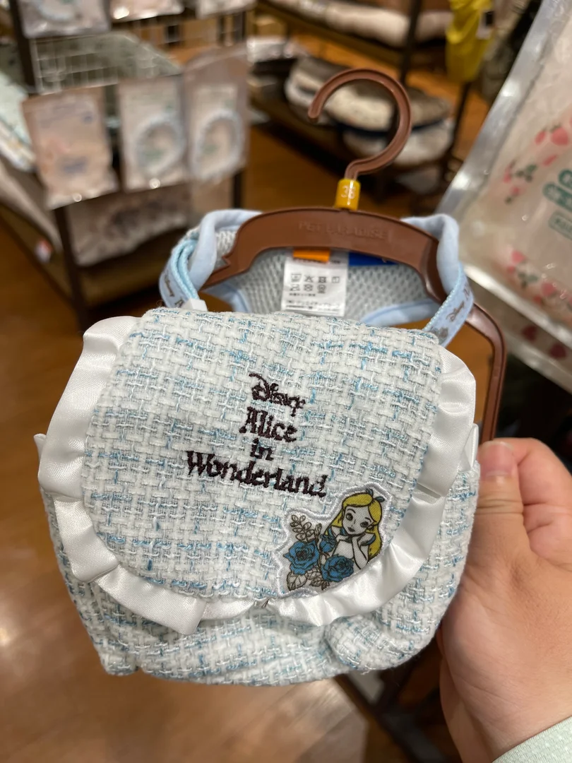 PET PARADISE 迪士尼 Alice in Wonderland 寵物リュック付きハーネス