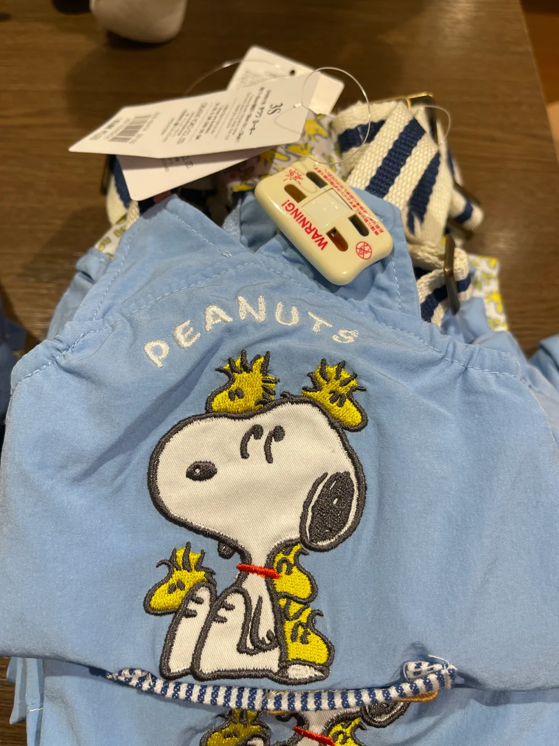PEANUTS 史諾比寵物吊帶褲
