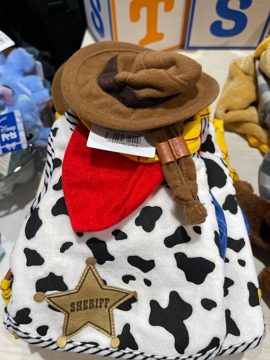 PET PARADISE 迪士尼 トイ・ストーリー ウッディ 寵物服飾