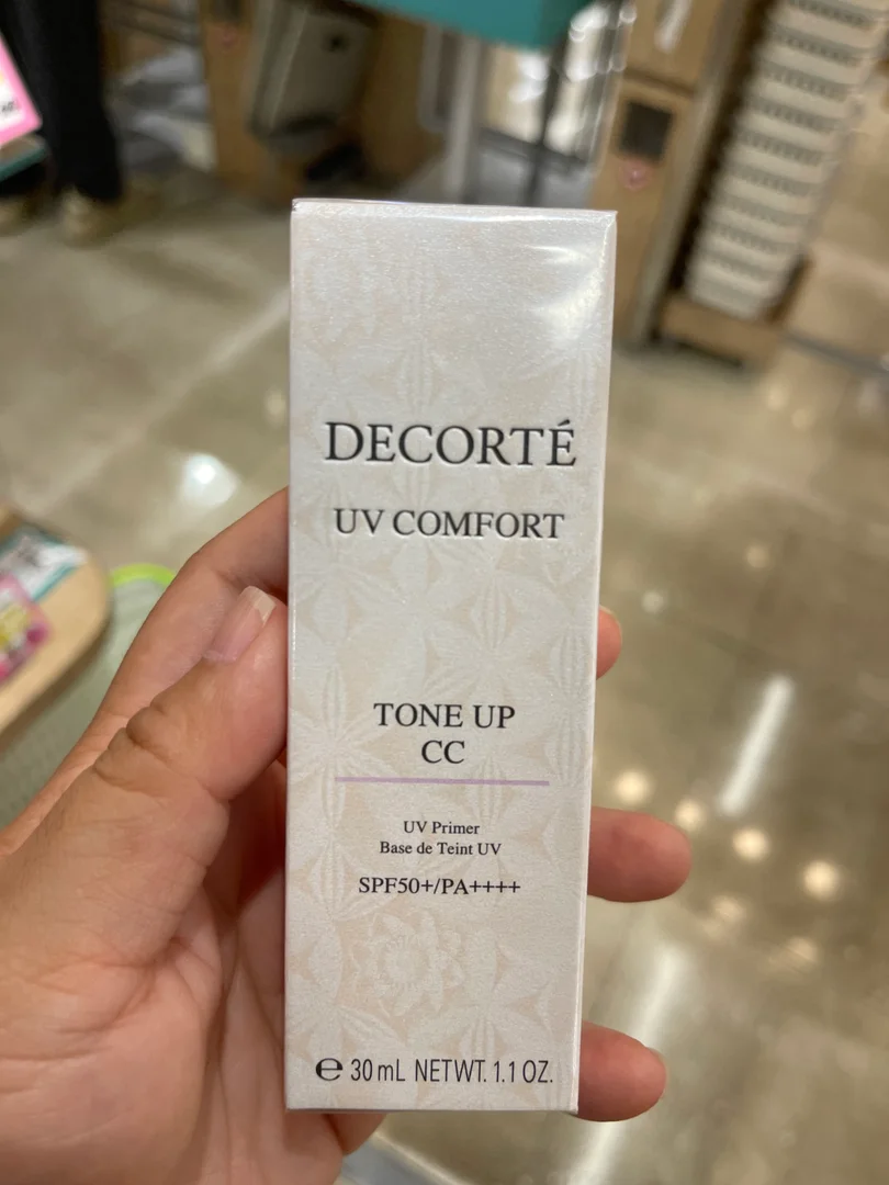 DECORTÉ UV 隔離霜