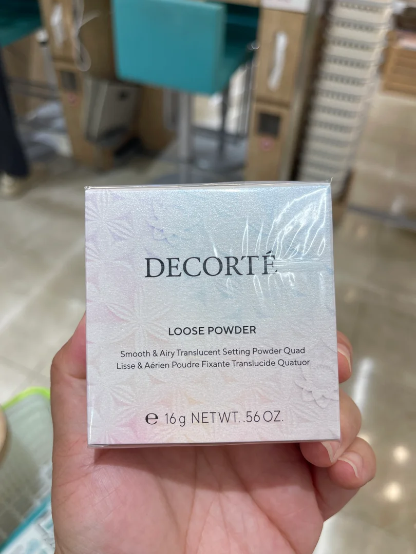 DECORTÉ 輕透蜜粉