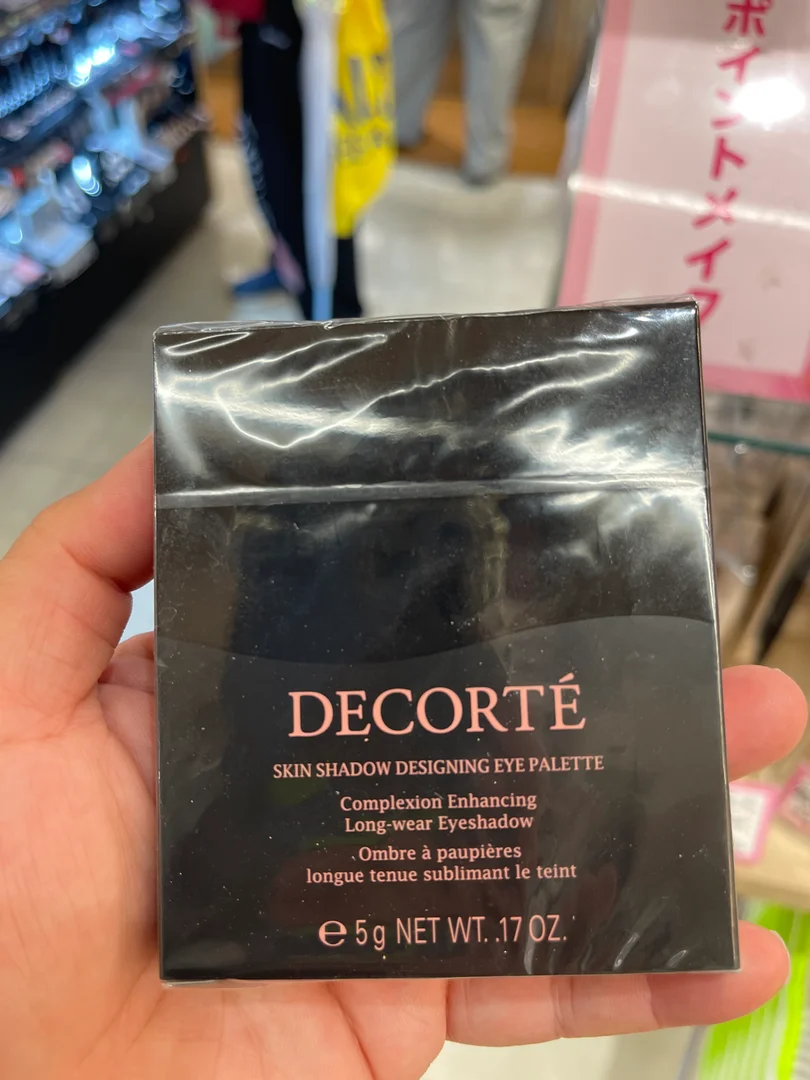 DECORTÉ 四色眼影盤
