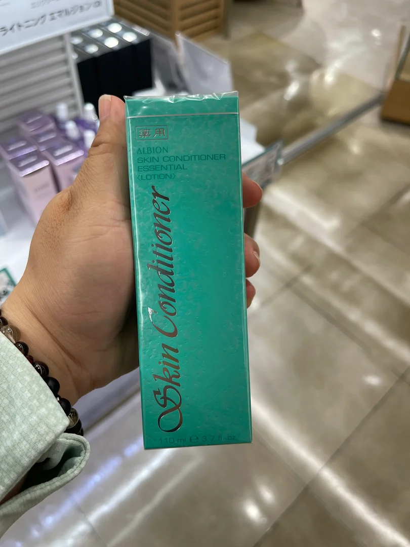 ALBION 藥用爽膚水