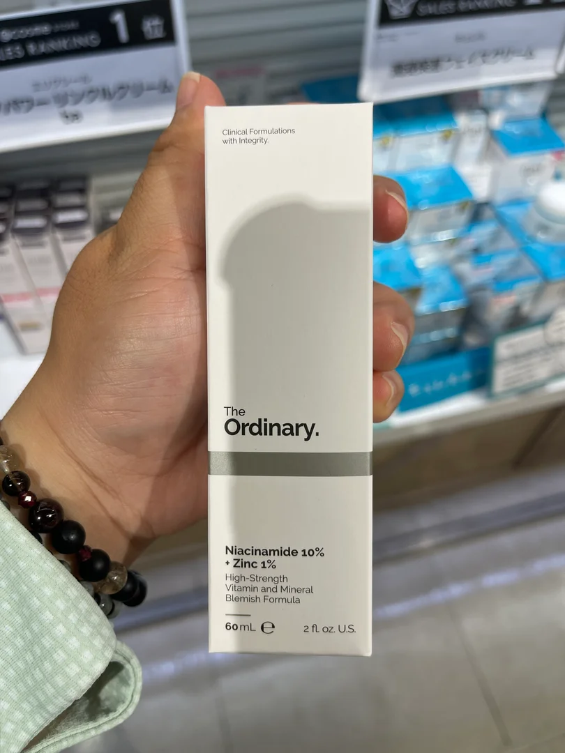 The Ordinary Niacinamide 10% 鋅 1% 精華液