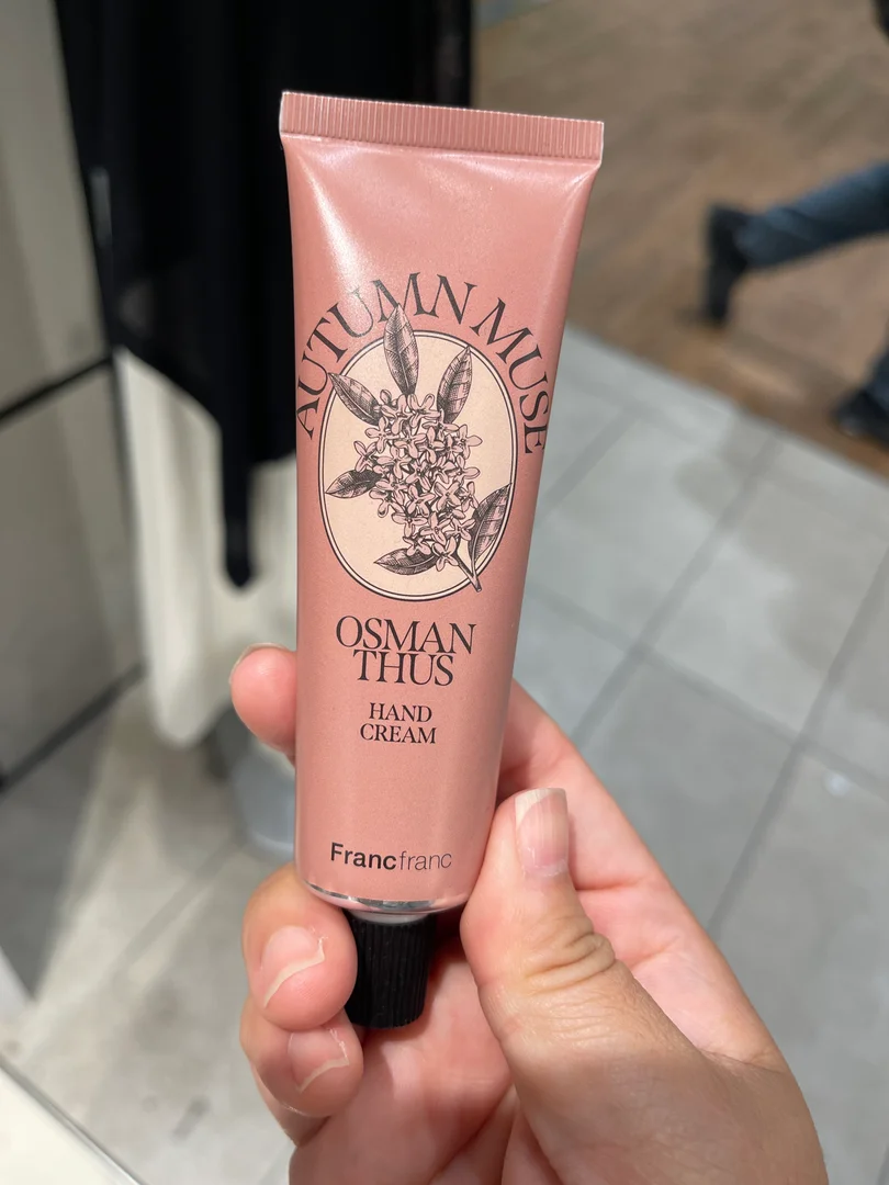 Francfranc AUTUMN MUSE 桂花護手霜