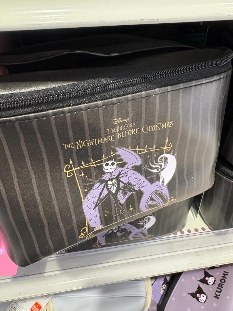 The Nightmare Before Christmas 造型化妝包
