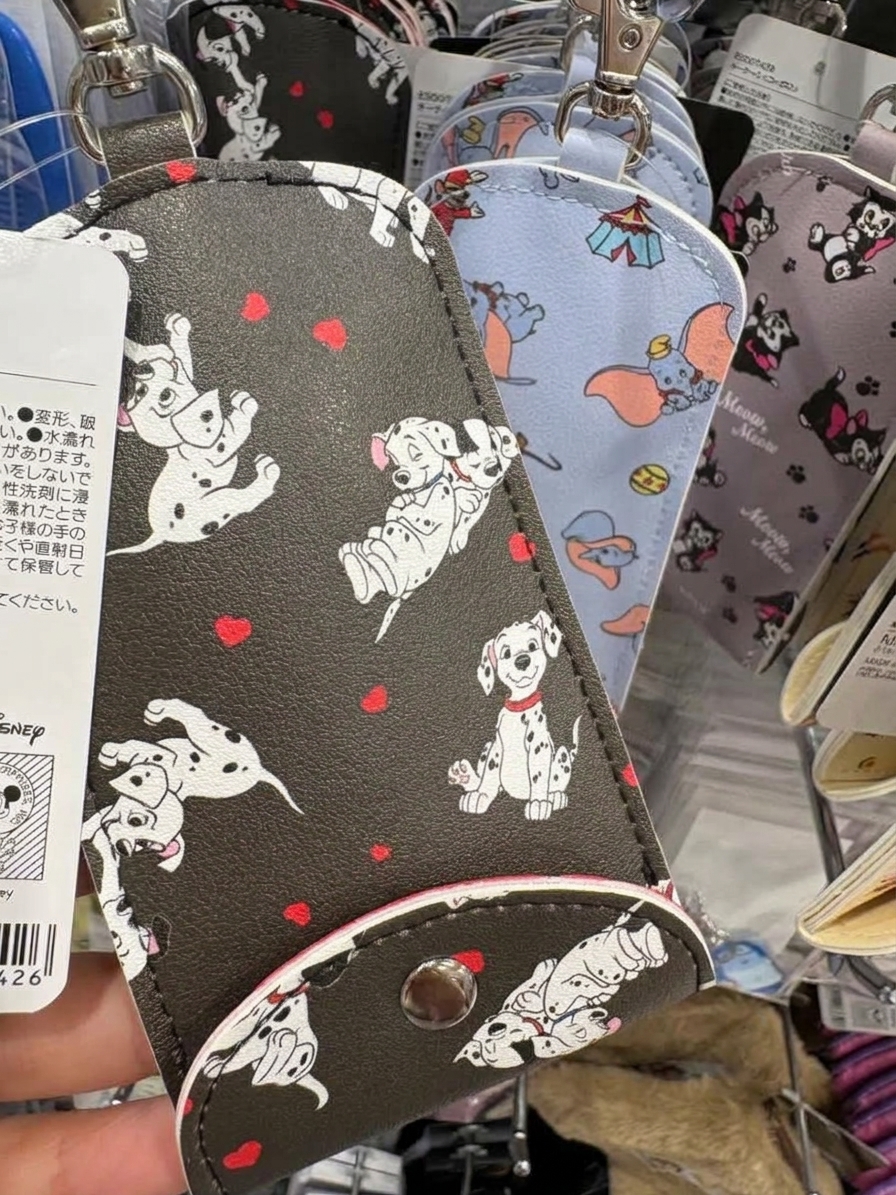 Disney 角色造型鎖匙包