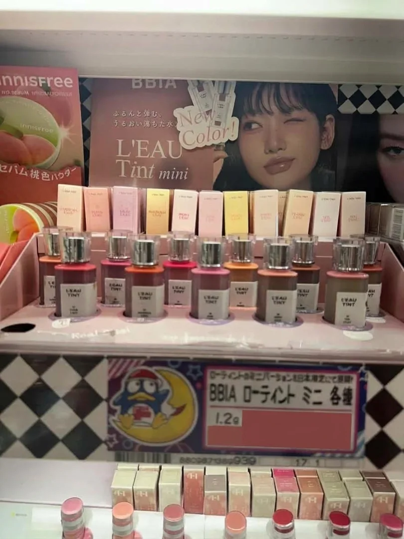 BBIA L'EAU Tint 迷你唇彩