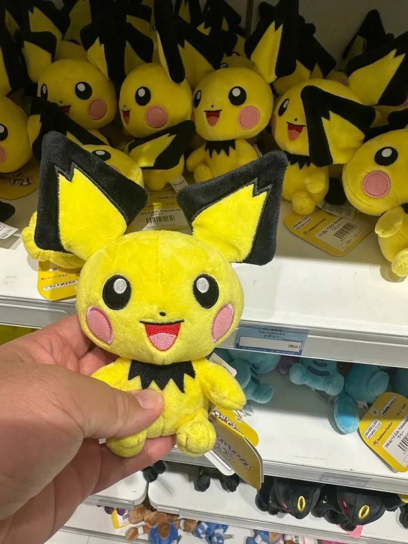 Pokémon fit Pichu 公仔