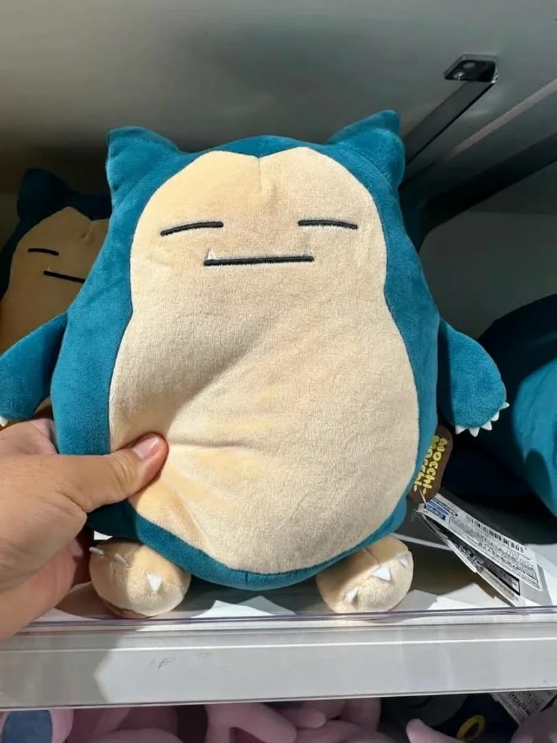 Pokémon 卡比獸 Mocchi-Mocchi- S 碼公仔