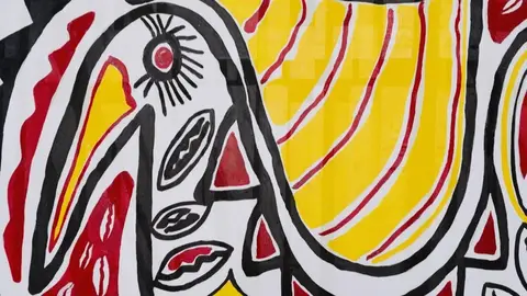 Exibição "Àkùko, Eiyéle e Ekodidé – Uma revoada de Alberto Pitta"