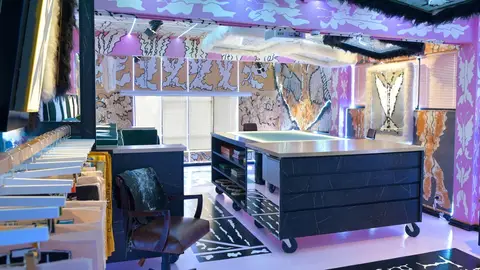 Sala de exposição do Faduled Art Studio