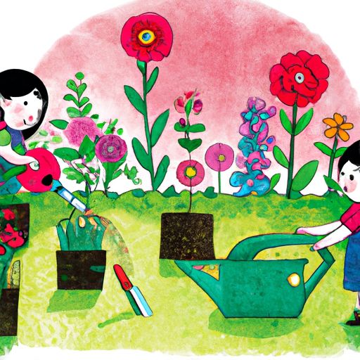 Vytvořte uměleckou zahradu plnou nezapomenutelných květů! Zvolte správné rostliny, upravte zemi, hnojte a pečujte o ně. Vaše květnová zahrada bude jako z pohádky.