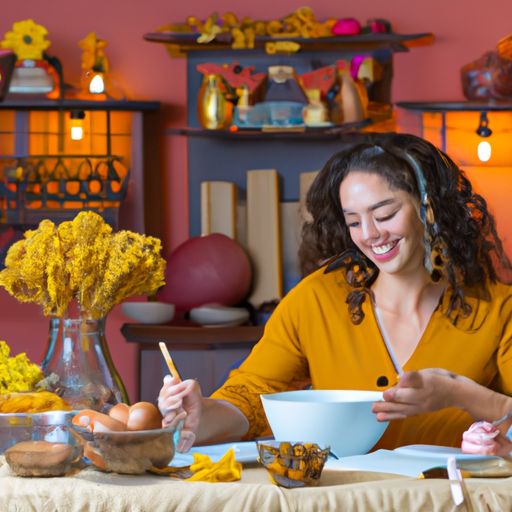 Objevte recepty na podzimní dezerty a nechte se inspirovat kreativitou. Vychutnejte si sladké dobroty a přidejte trochu kouzla do chladných dnů! 🍁🍰📝 #psani #peceni #inspirace