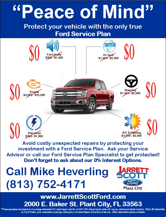 Ford Service Plan Warranty