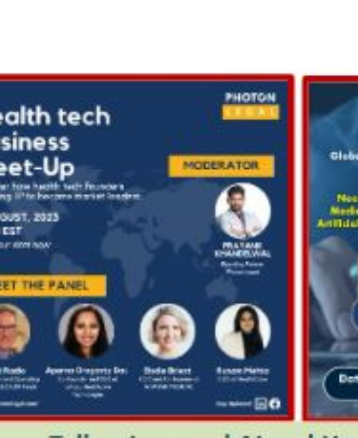 Healthtech Business Meet-Up speakership
