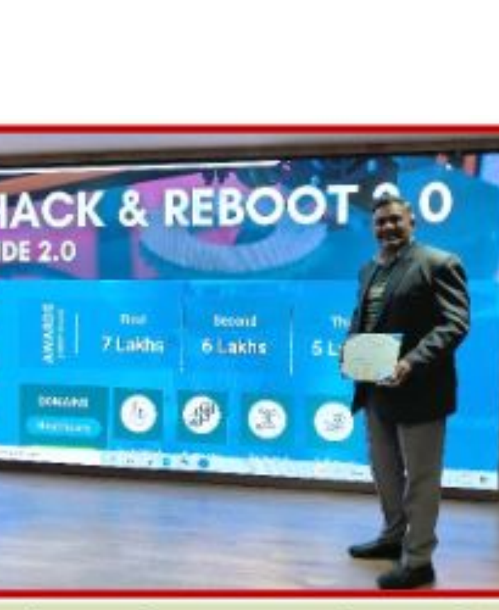 TIDE grant, MeitY · Hack & Reboot 2.0 winner