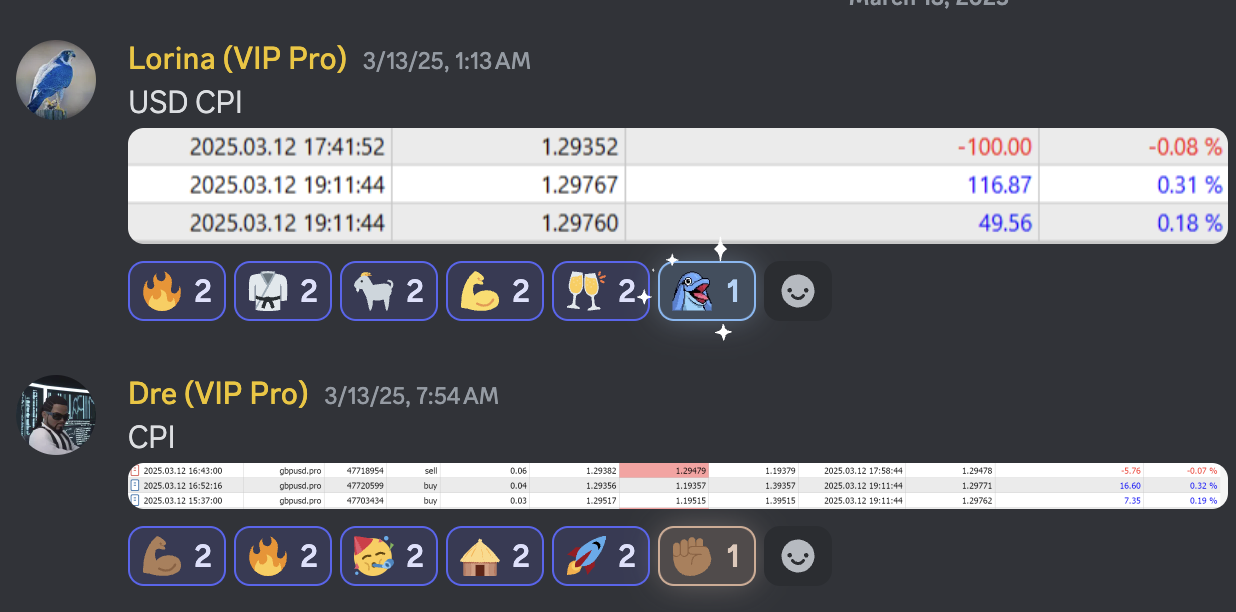 Trading Success Screenshot