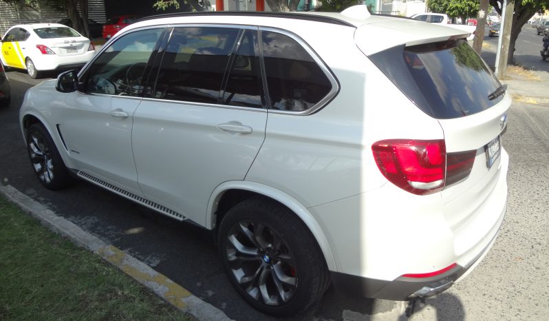 BMW X5 2014 XDRIVE 50IA EXCELLENCE PIEL, AUTOMATICA, QC PANORAMICO, SIST. NAVEGACION lleno