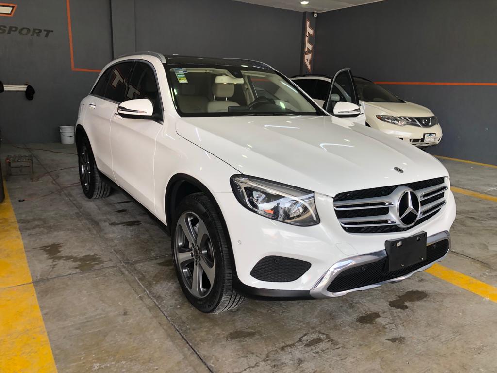 Mercedes Benz GLC 2019 300 Automático Blanco