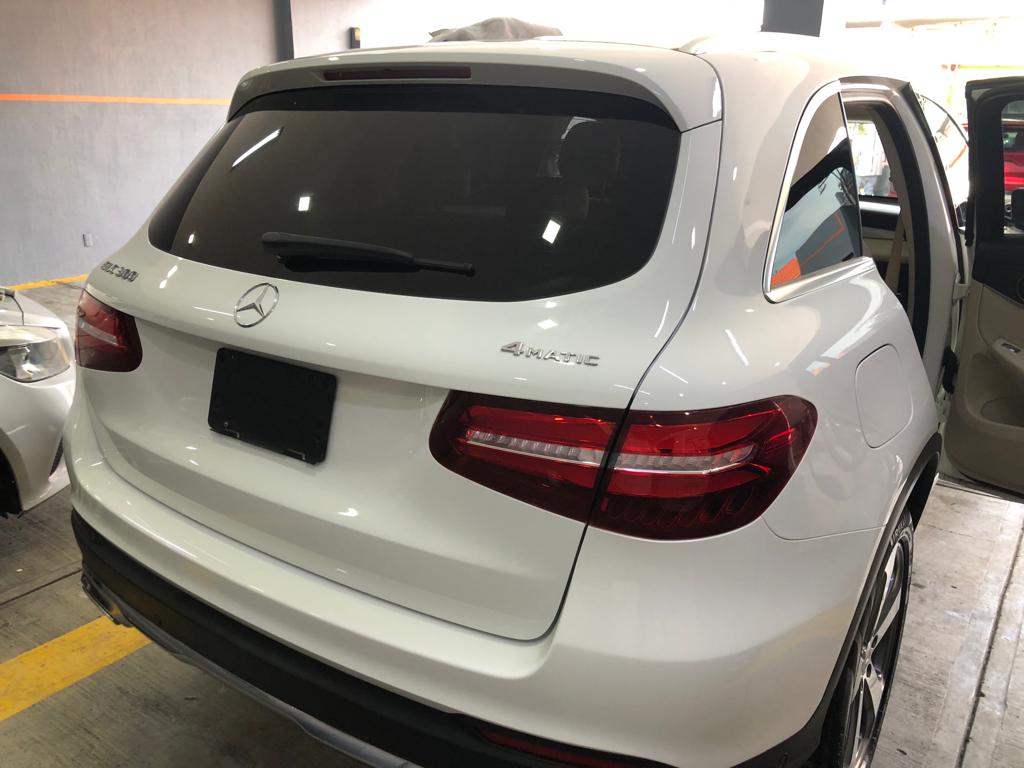 Mercedes Benz GLC 2019 300 Automático Blanco